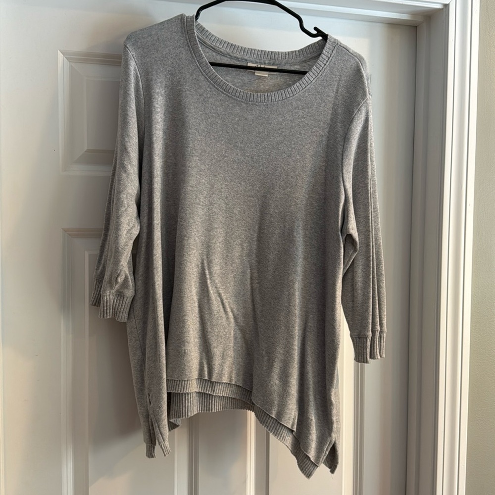 Grey sweater